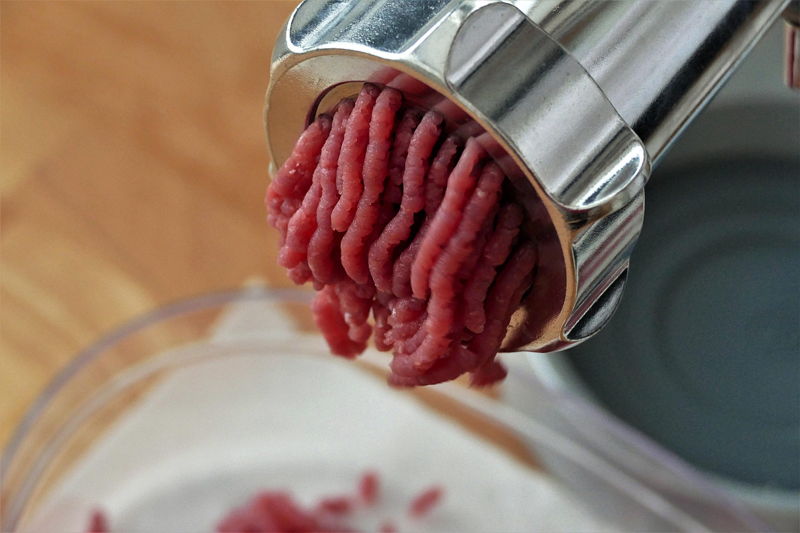 meat grinder, minced meat, food processor