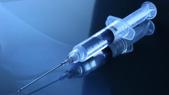 medical, syringe, vaccination