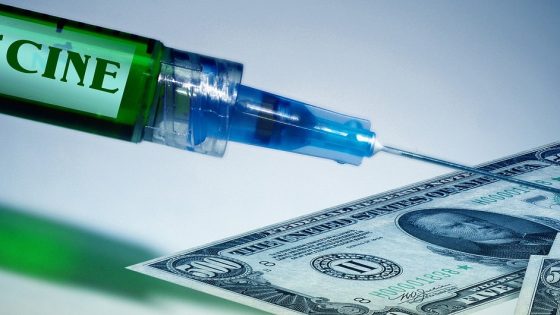 injection, vaccine, cost
