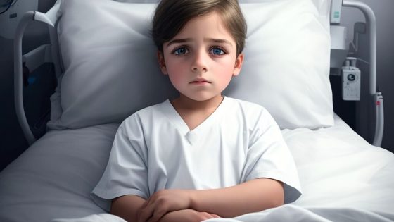 ai generated, boy, patient