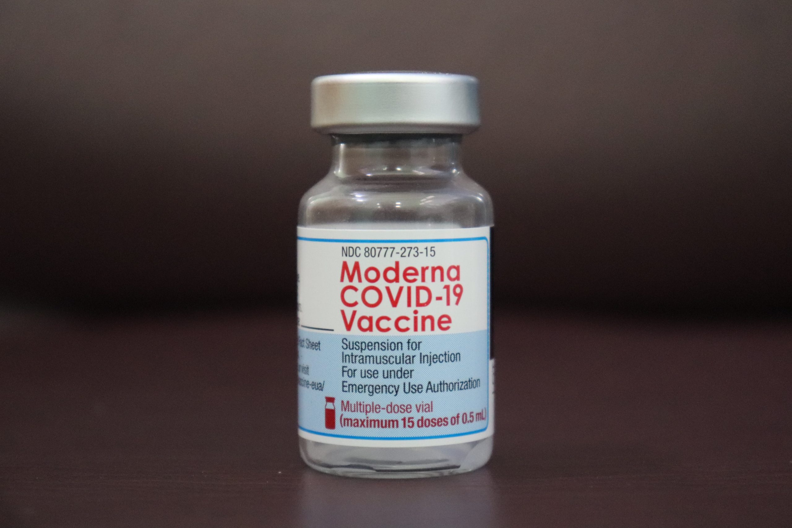 Moderna's COVID-19 vaccine or mRNA-1273 is a COVID-19 vaccine developed by the National Institute of Allergy and Infectious Diseases, the Biomedical Advanced Research and Development Authority, and Moderna.
